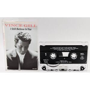 Vince Gill Cassette Tape I Still Believe In You‎ Album 1992 Country Music